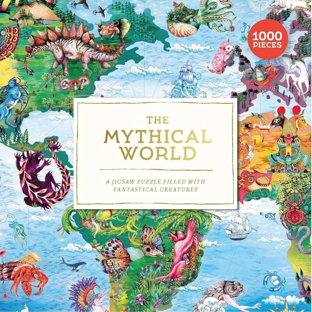 SOLD
Laurence King The Mythical World 1000-Piece Jigsaw Puzzle - Picture 3 of 4